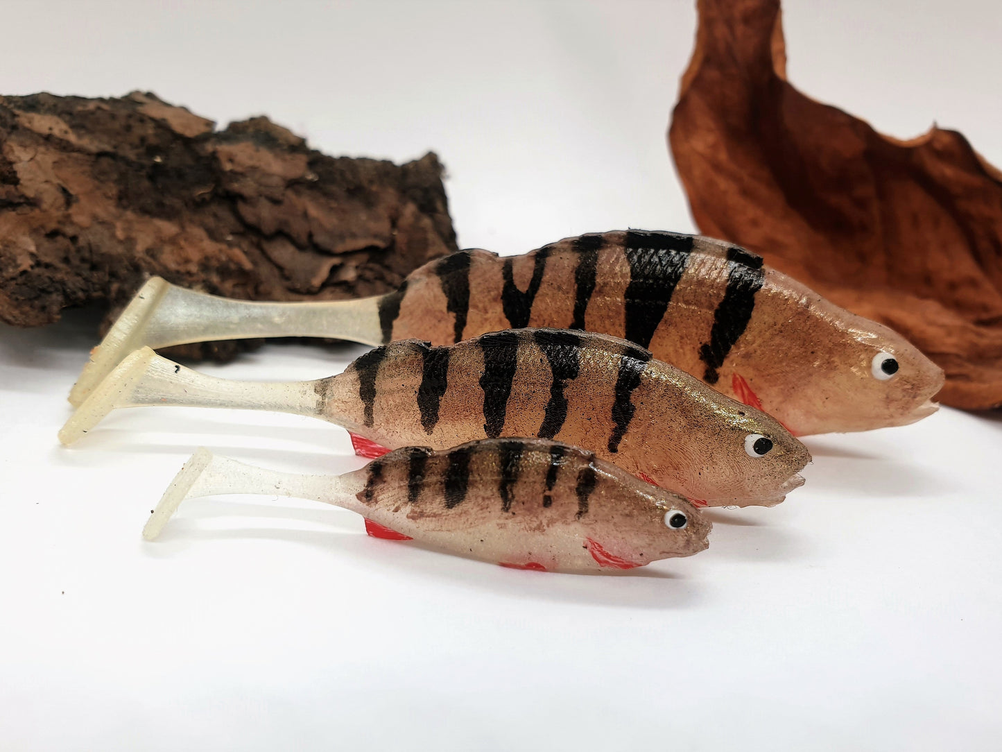 SoftPerch - imitation perche (peint à la main)