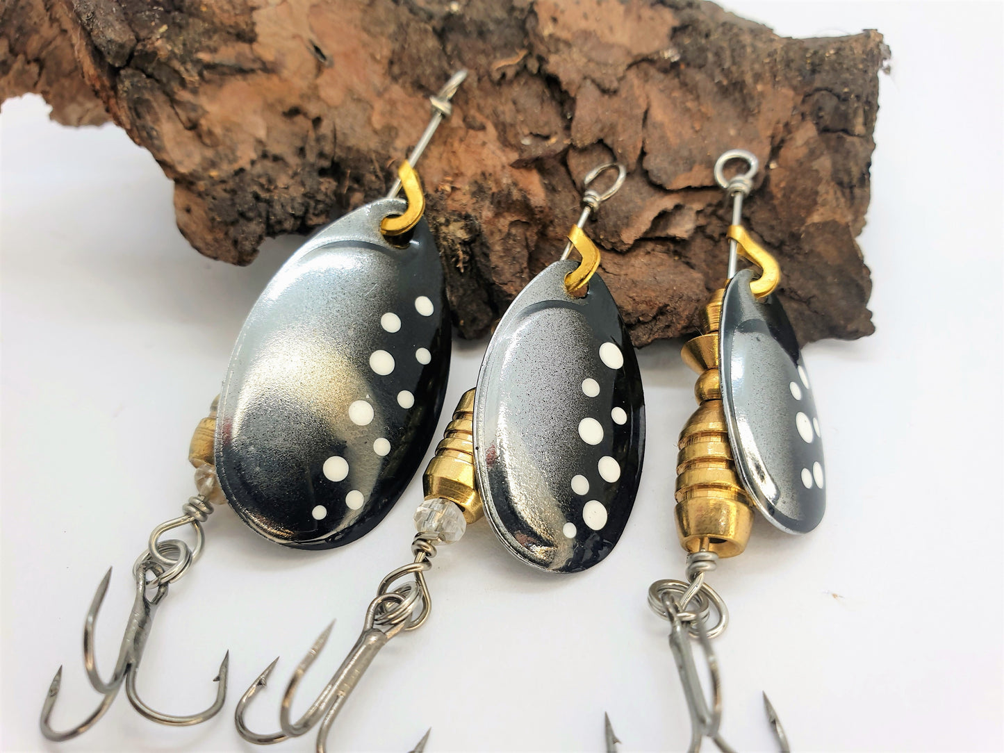 Cuiller Tournante Sleepy - Palette argentée