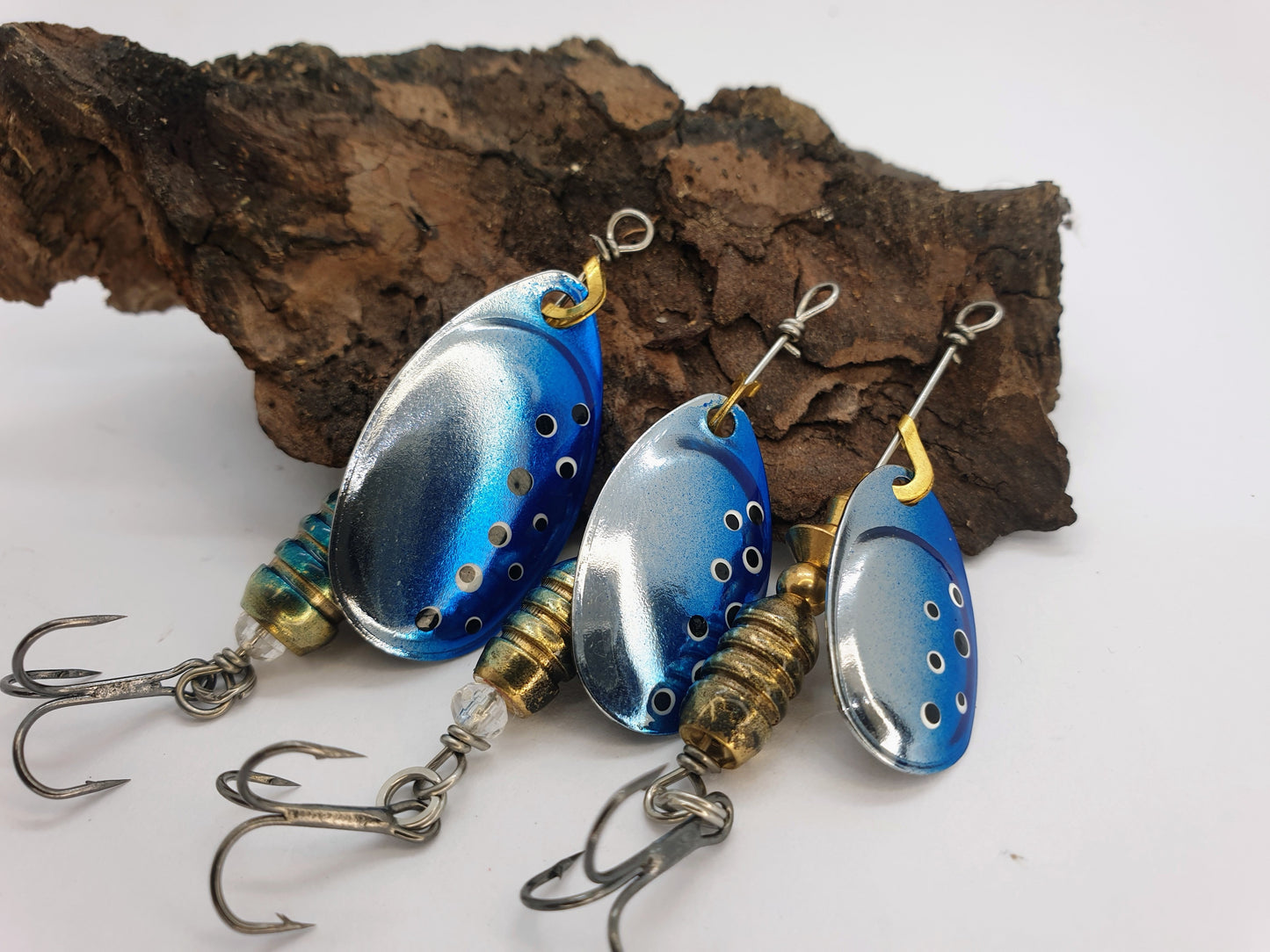 Cuiller Tournante Sleepy - Palette argentée