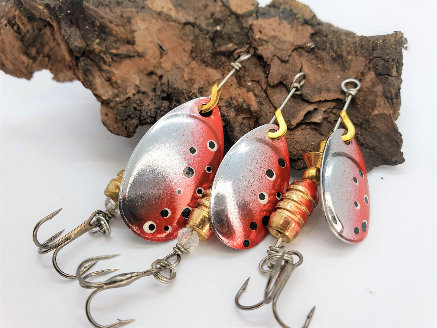 Cuiller Tournante Sleepy - Palette argentée