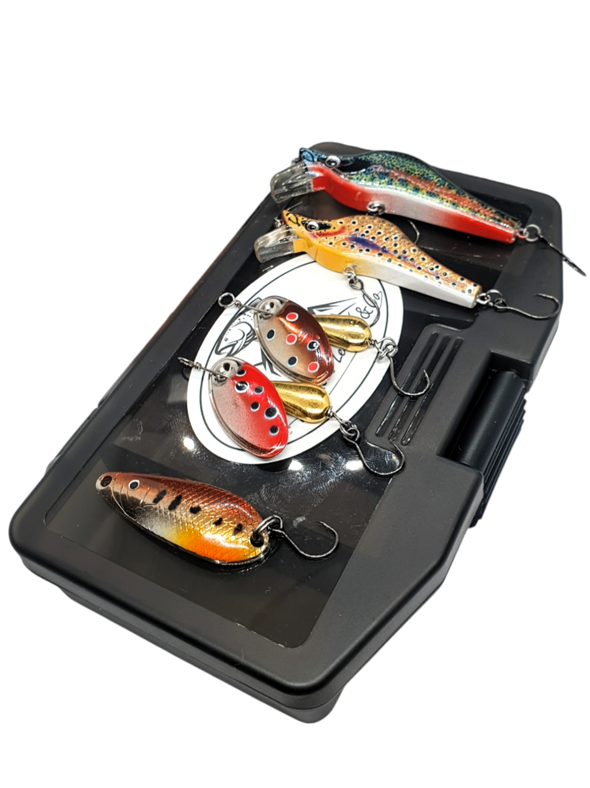 Box truite - moyenne et grande rivière