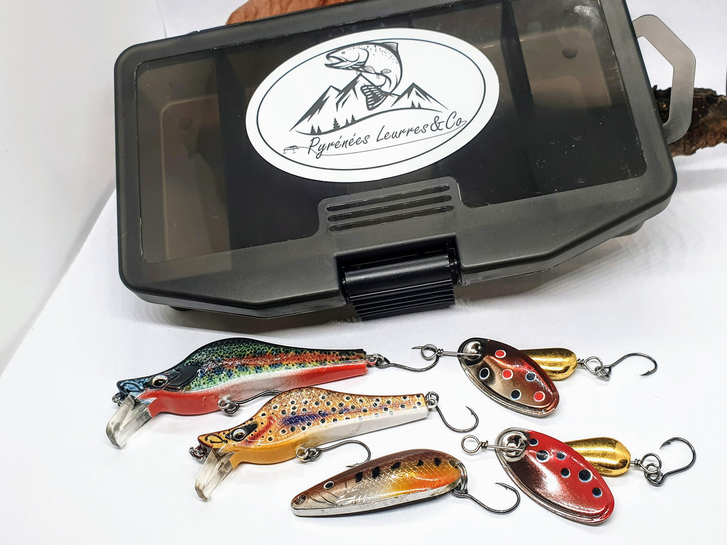 Box truite - moyenne et grande rivière