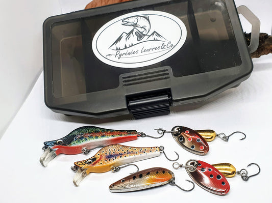 Box truite - moyenne et grande rivière