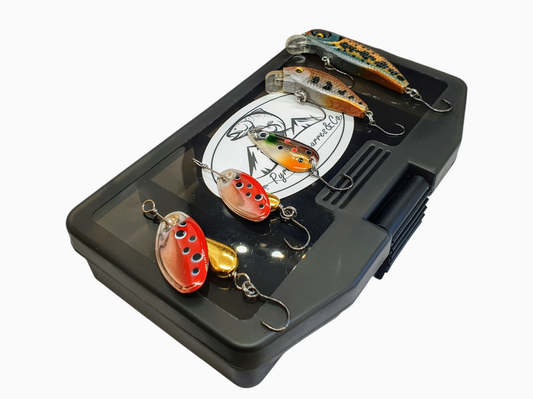 Box truite - ruisseau et petite rivière