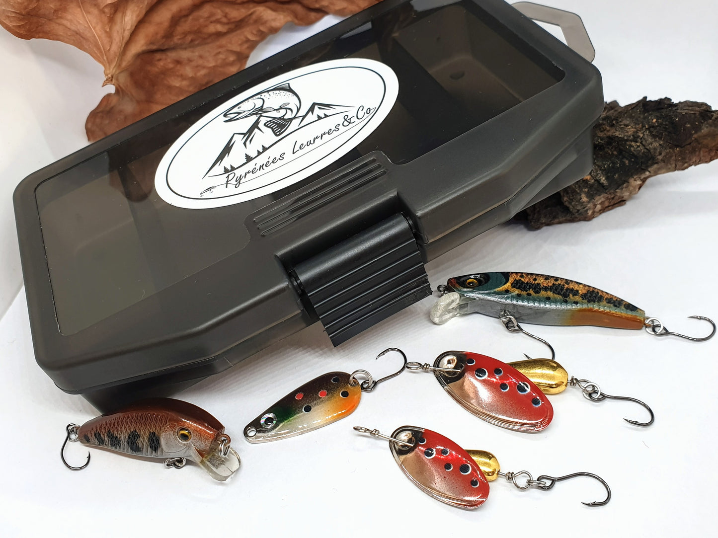 Box truite - ruisseau et petite rivière