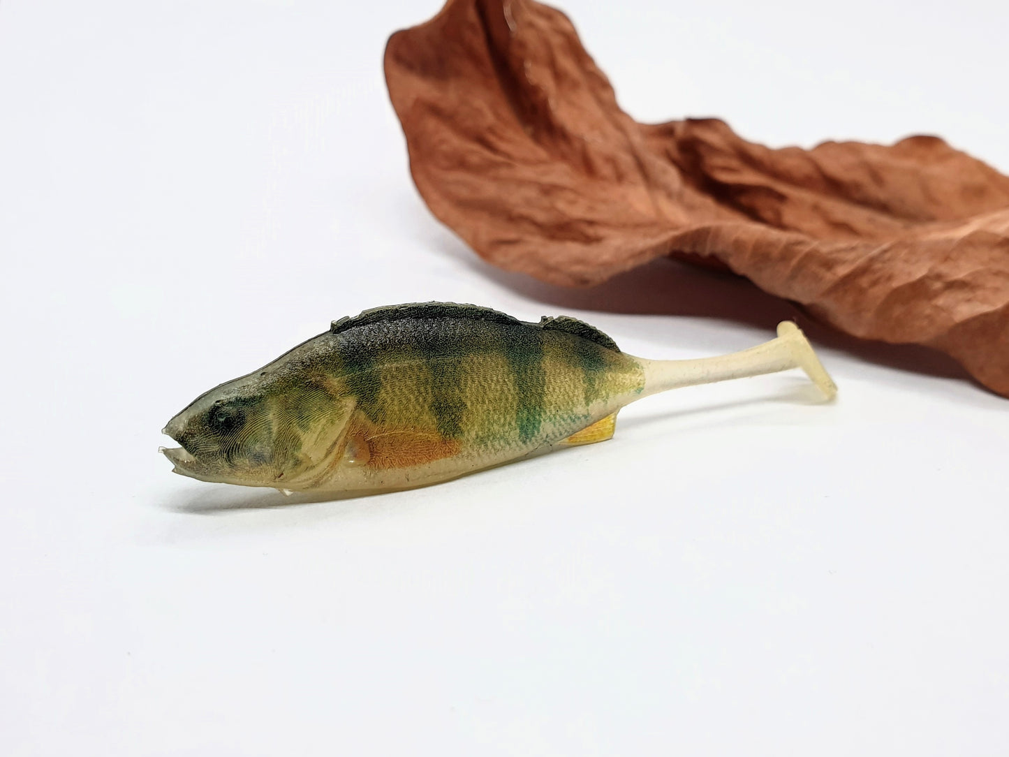 SoftPerch réaliste - leurre souple verticale et drop-shot