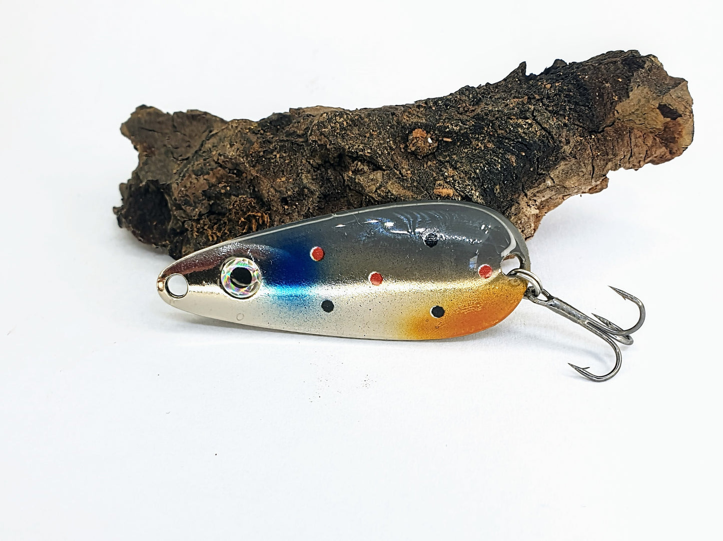 Cuiller ondulante Flit - Gris