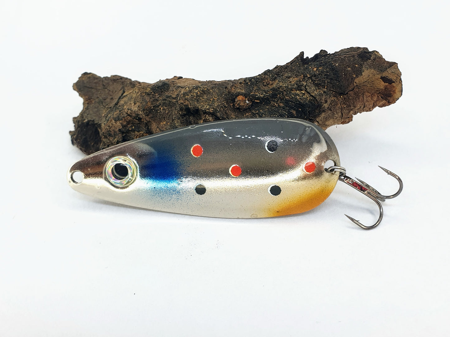 Cuiller ondulante Flit - Gris