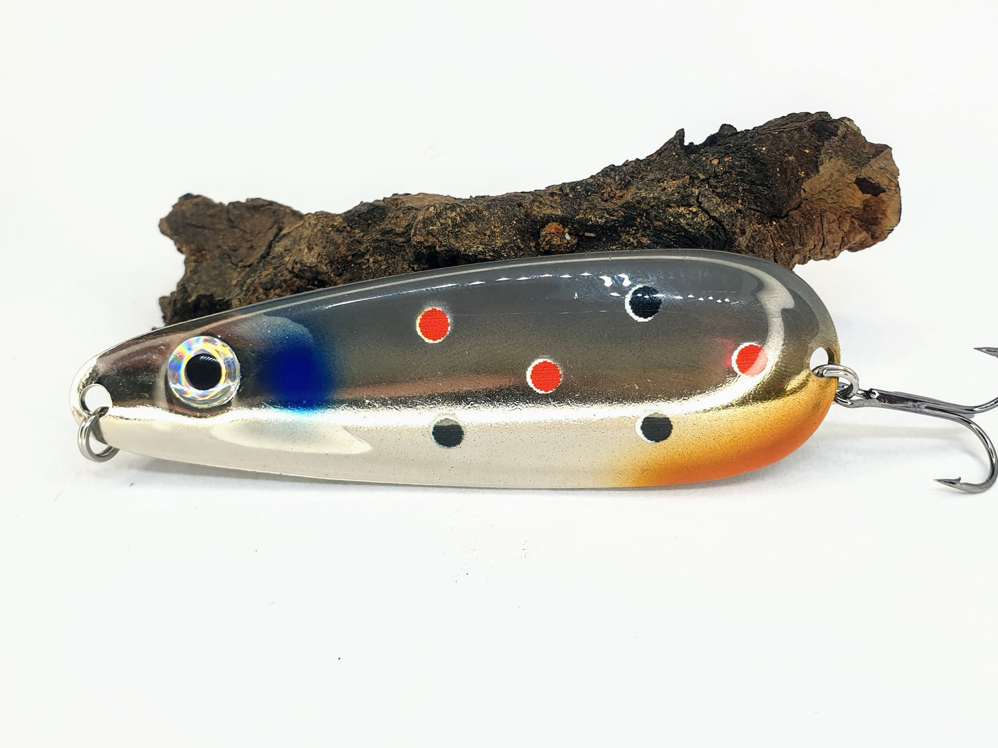 Cuiller ondulante Flit - Gris