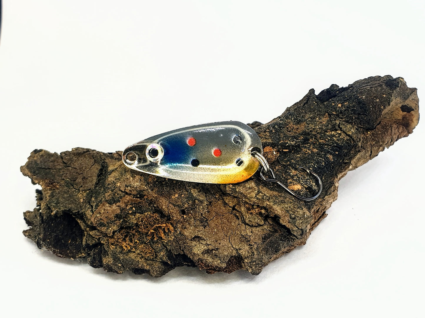 Cuiller ondulante Flit - Gris