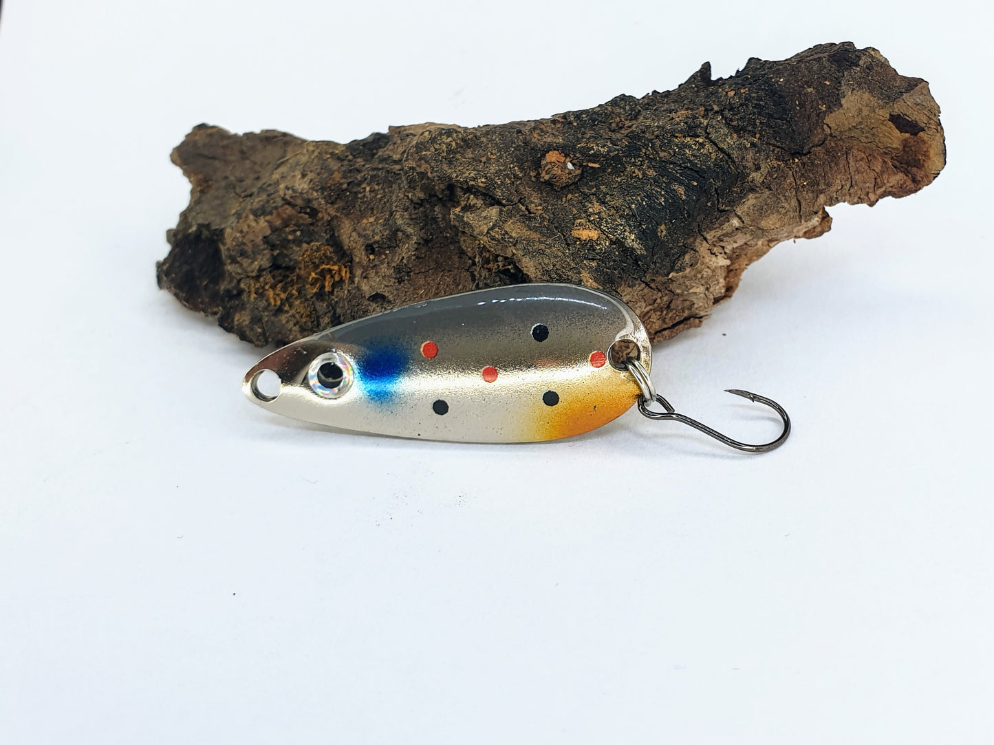 Cuiller ondulante Flit - Gris