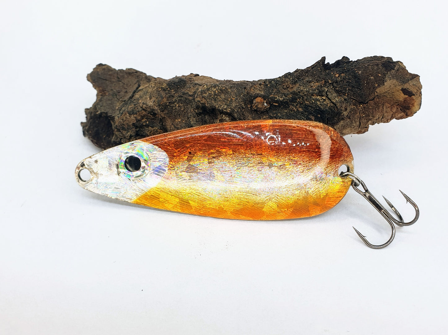 Cuiller ondulante Flit - Holographique