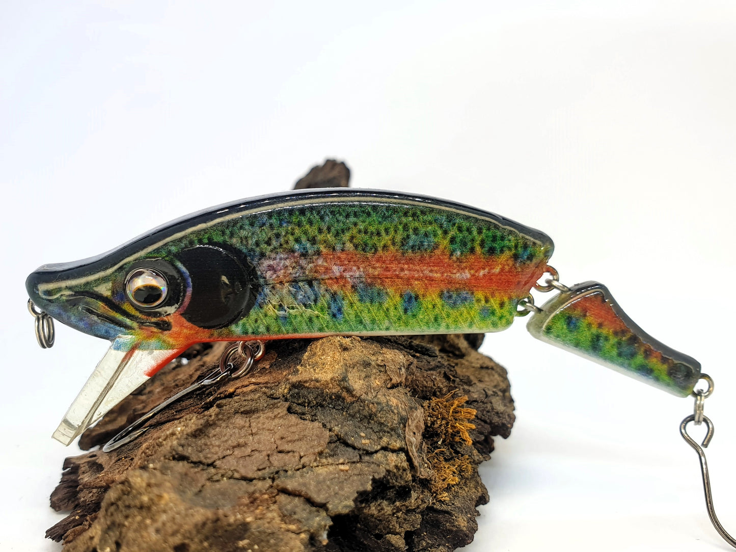 Medium Jointed 75 - leurre truite articulé