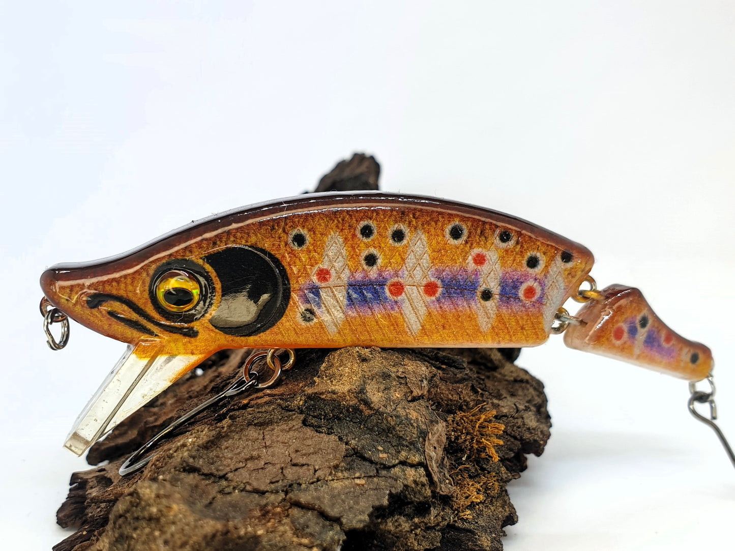 Medium Jointed 75 - leurre truite articulé