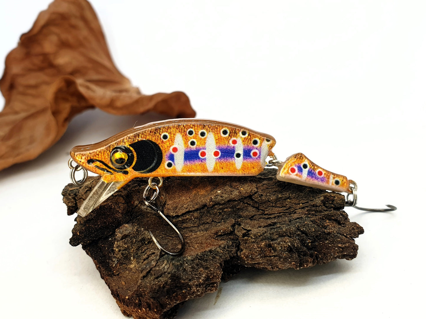 Mini Jointed 55 - leurre truite articulé