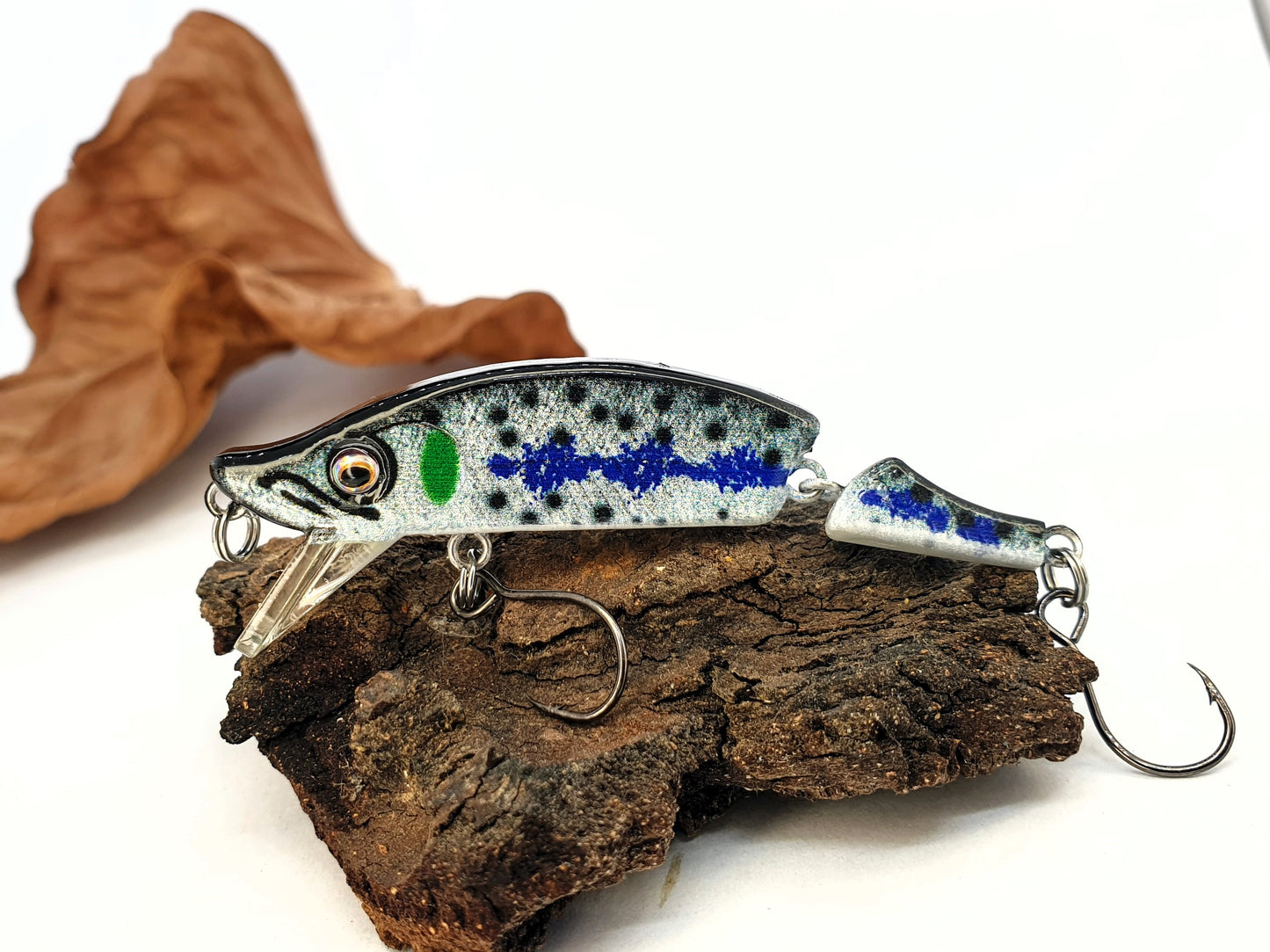 Mini Jointed 55 - leurre truite articulé