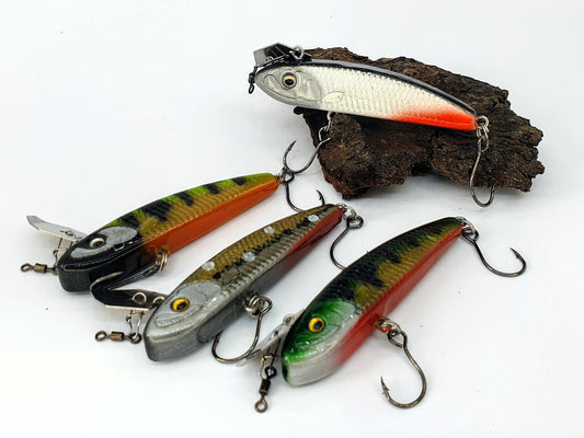 Pulseur 50 (chatterbait hybride)