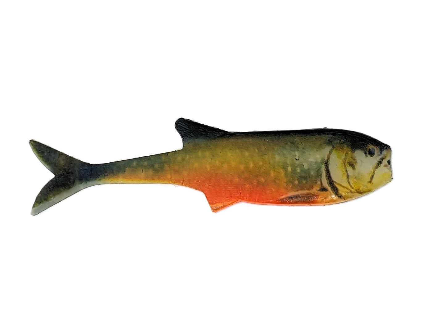 Le Redoutable V3 extra souple - imitation vairon manié