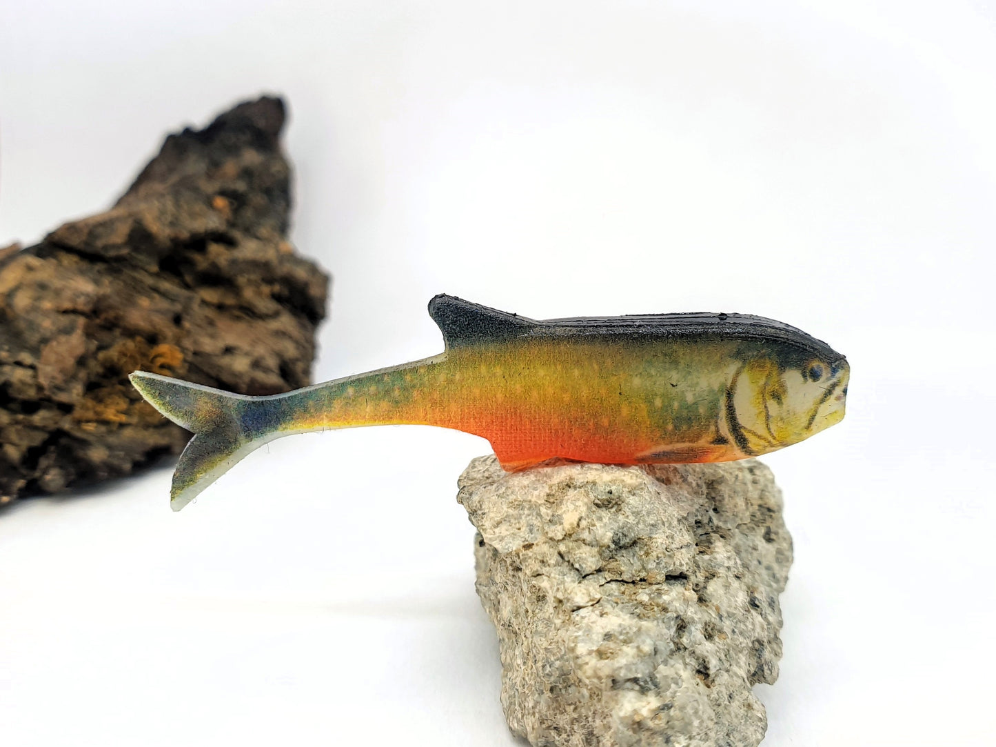 Le Redoutable V3 extra souple - imitation vairon manié