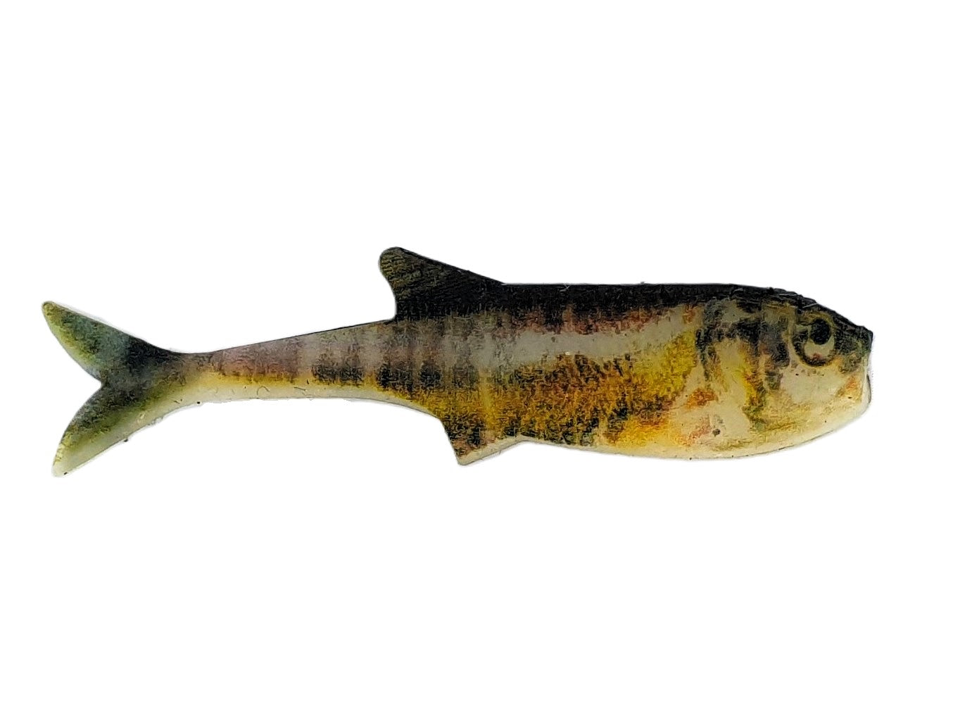 Le Redoutable V3 extra souple - imitation vairon manié