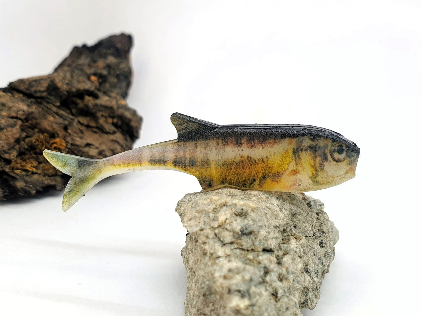 Le Redoutable V3 extra souple - imitation vairon manié