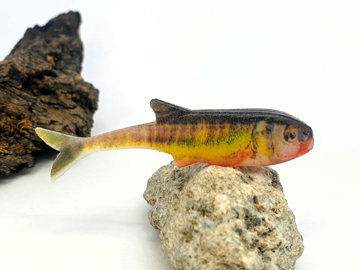 Le Redoutable V3 extra souple - imitation vairon manié