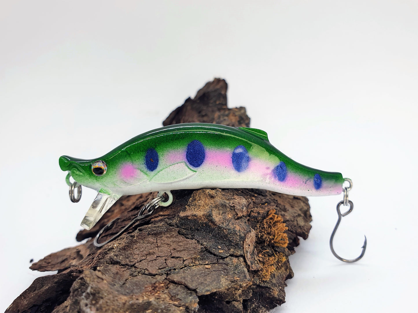 Salmon - leurre truite (twitch minnow)