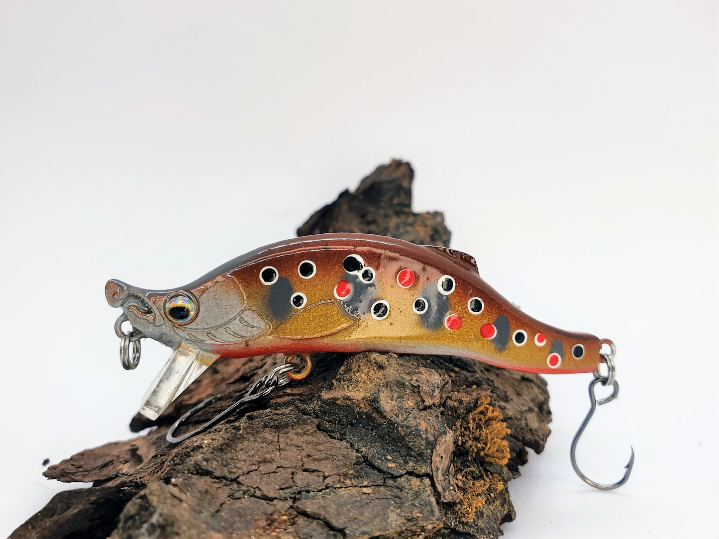 Salmon - leurre truite (twitch minnow)