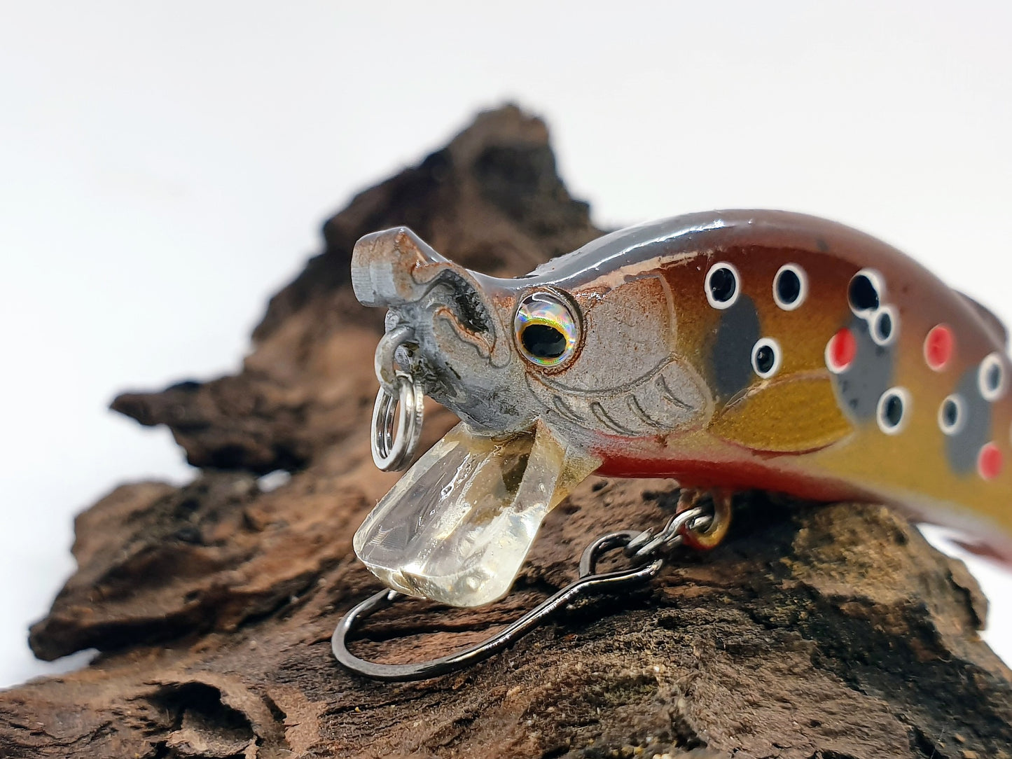 Salmon - leurre truite (twitch minnow)