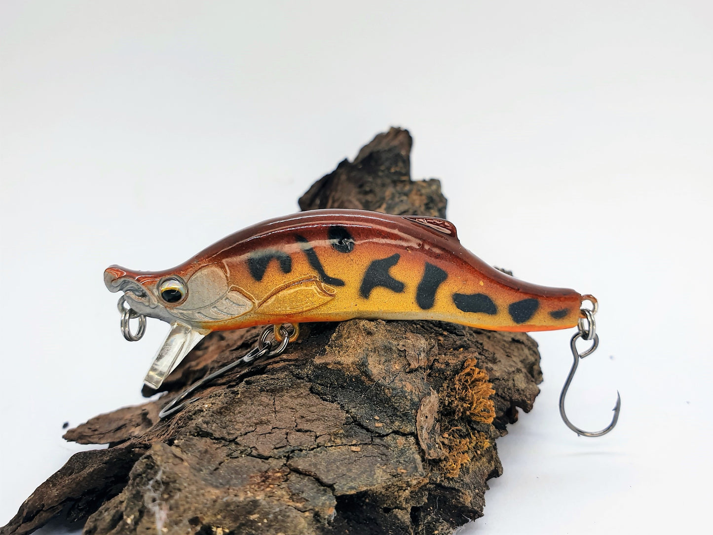 Salmon - leurre truite (twitch minnow)