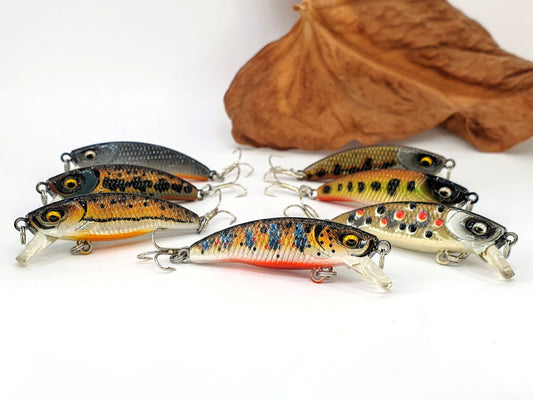 Sleepeur 40 - leurre truite (twitch minnow)