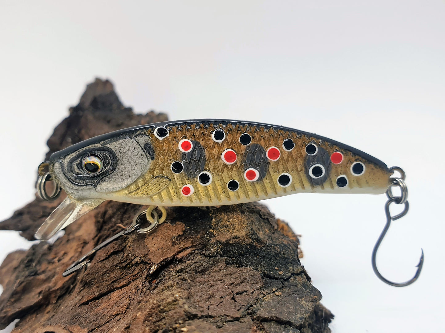 Sleepeur 50 - leurre truite (twitch minnow)