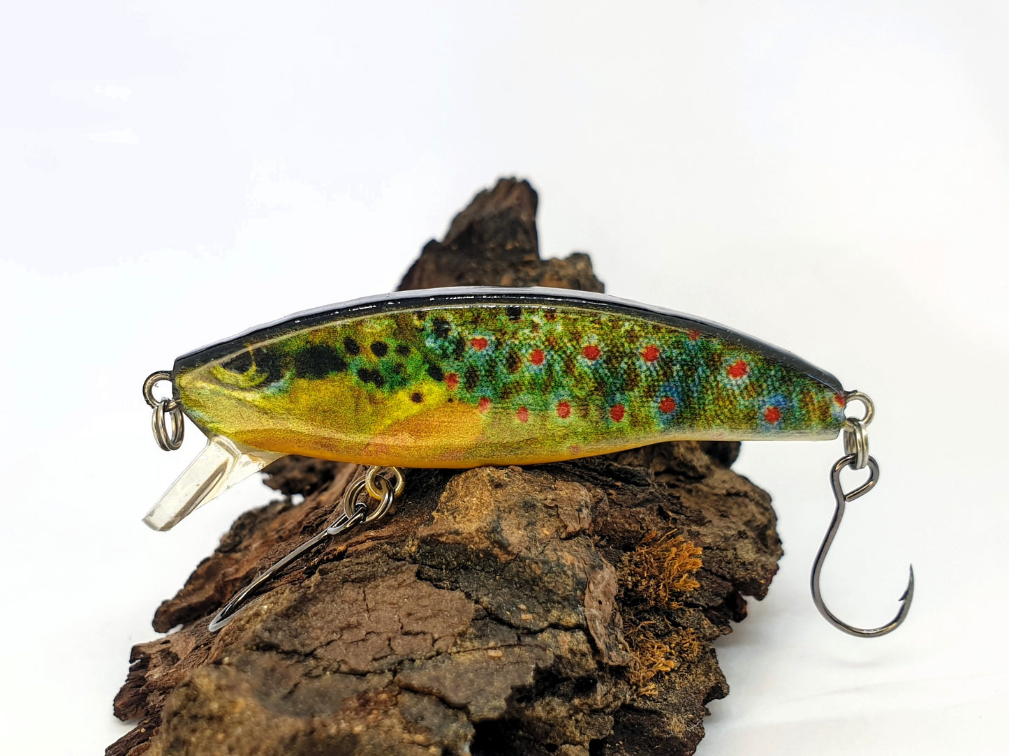 Sleepeur 50 réaliste - leurre truite (twitch minnow)