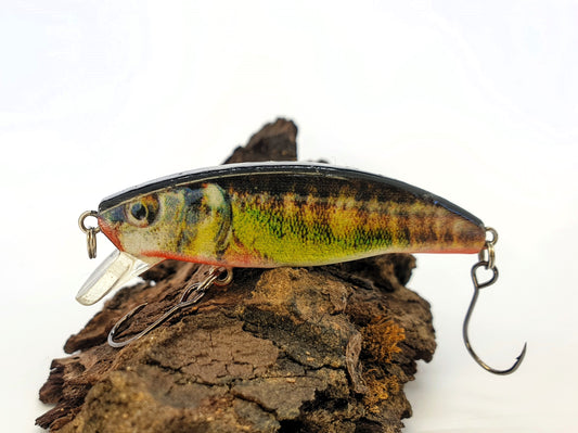 Sleepeur 50 réaliste - leurre truite (twitch minnow)