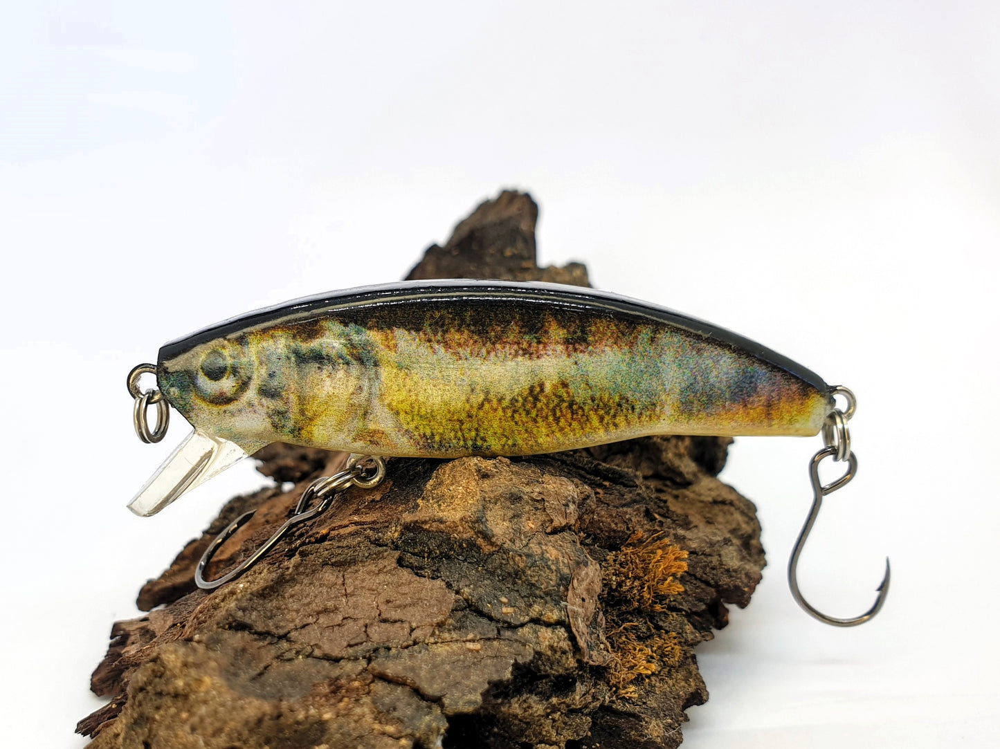 Sleepeur 50 réaliste - leurre truite (twitch minnow)