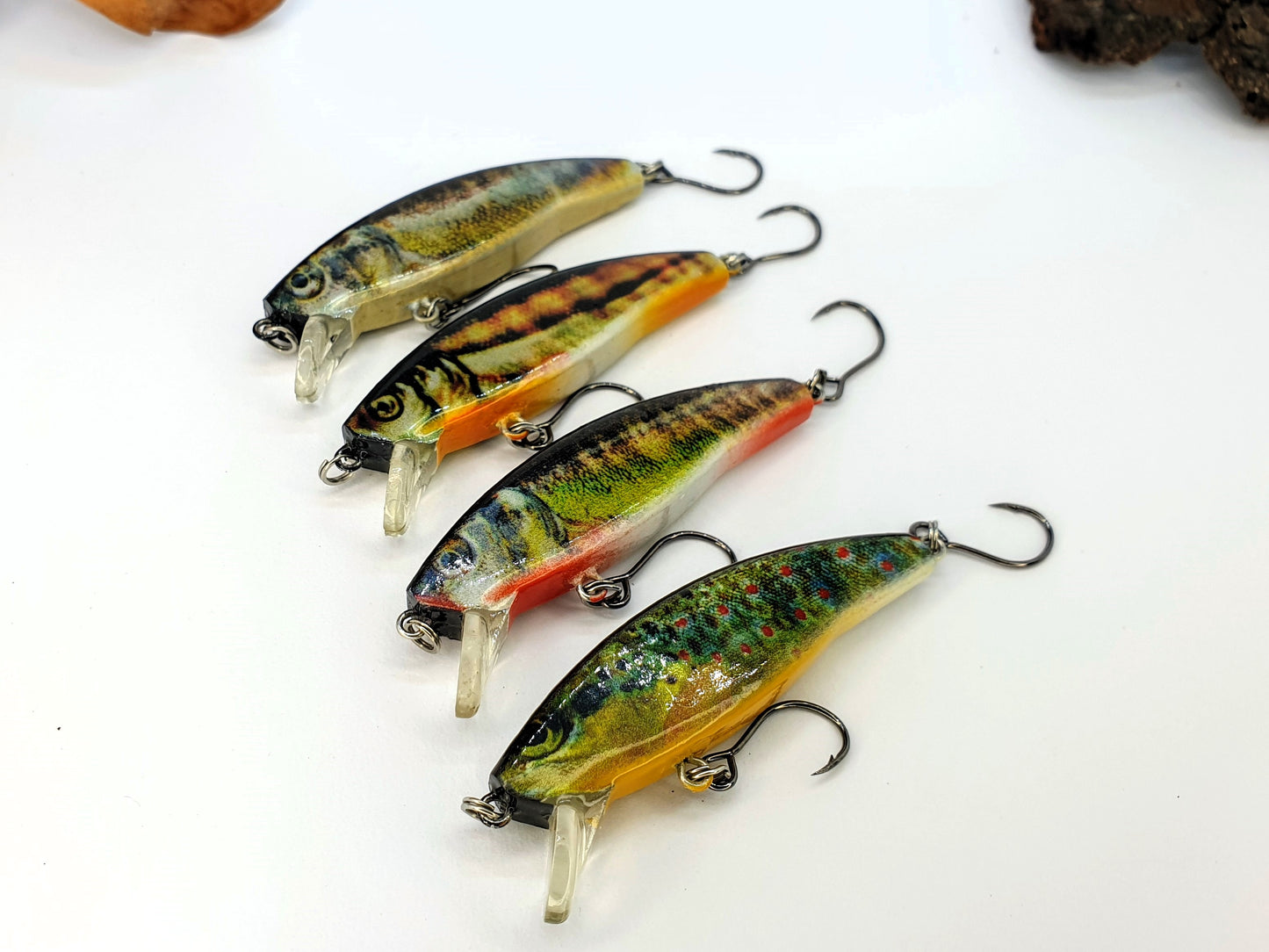 Sleepeur 50 réaliste - leurre truite (twitch minnow)