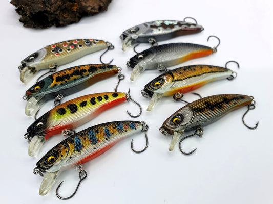 Sleepeur 50 - leurre truite (twitch minnow)