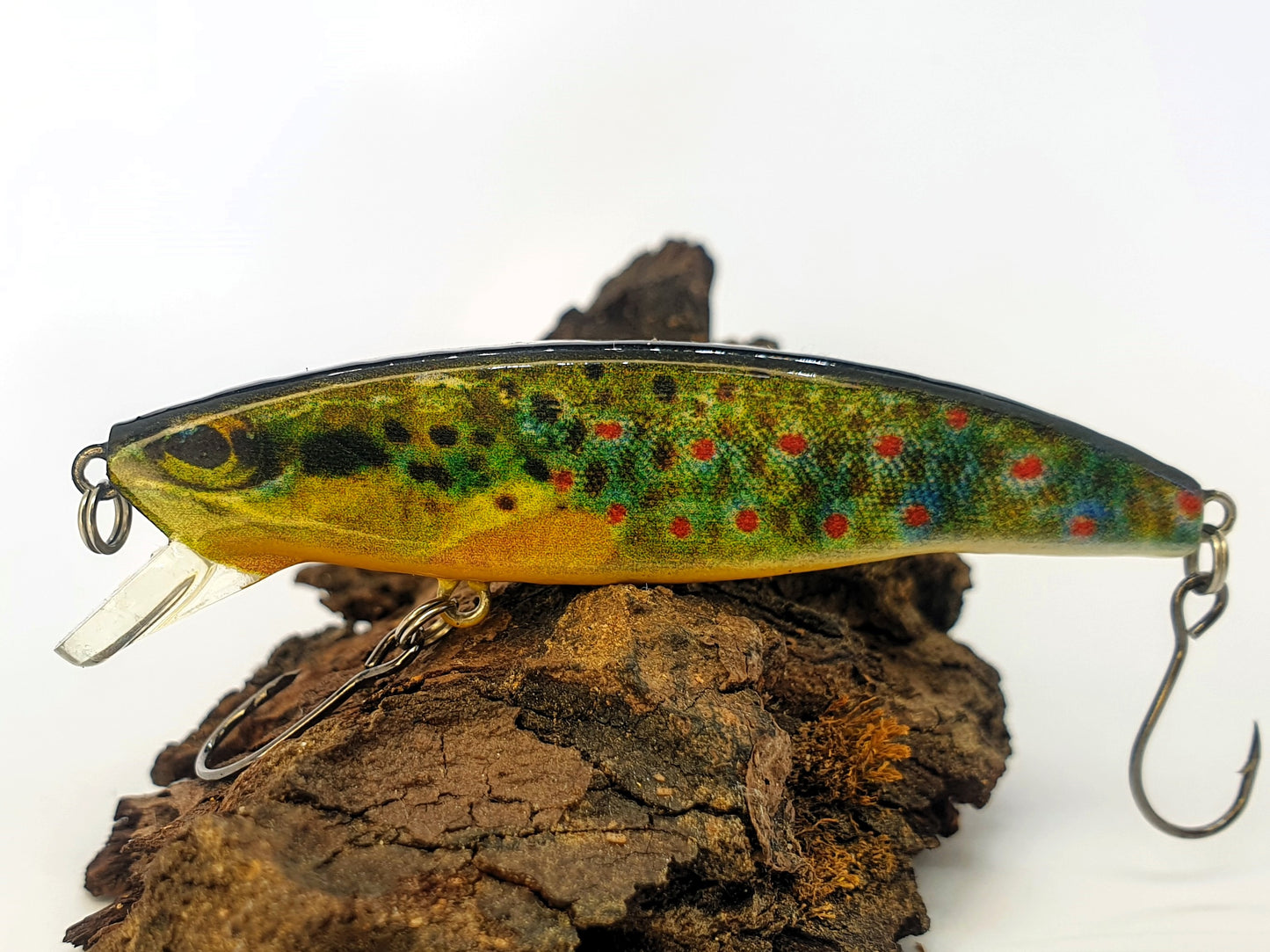 Sleepeur 60 réaliste - leurre truite (jerk minnow)