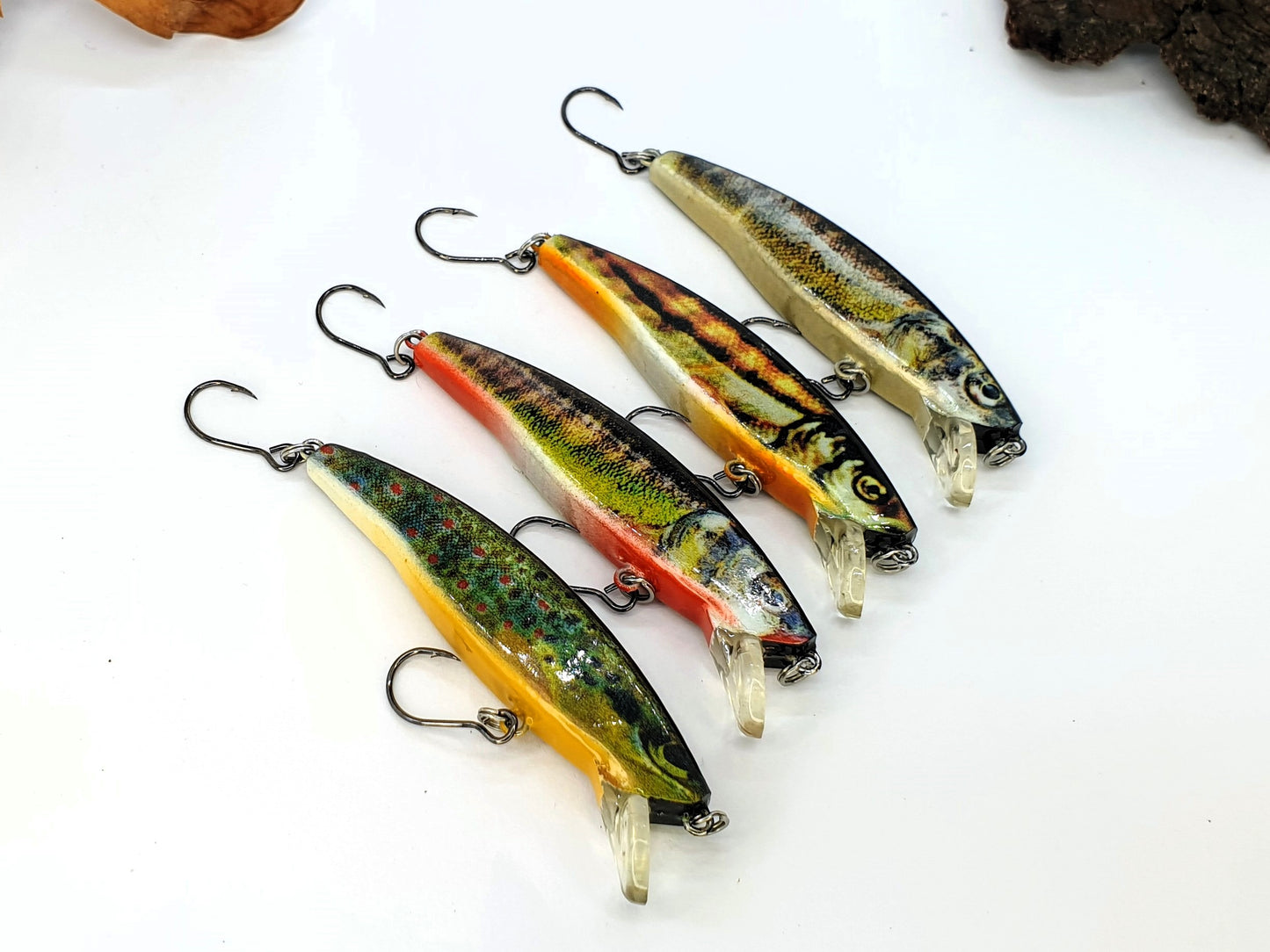 Sleepeur 60 réaliste - leurre truite (jerk minnow)