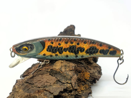 Sleepeur 60 - leurre truite (jerk minnow)