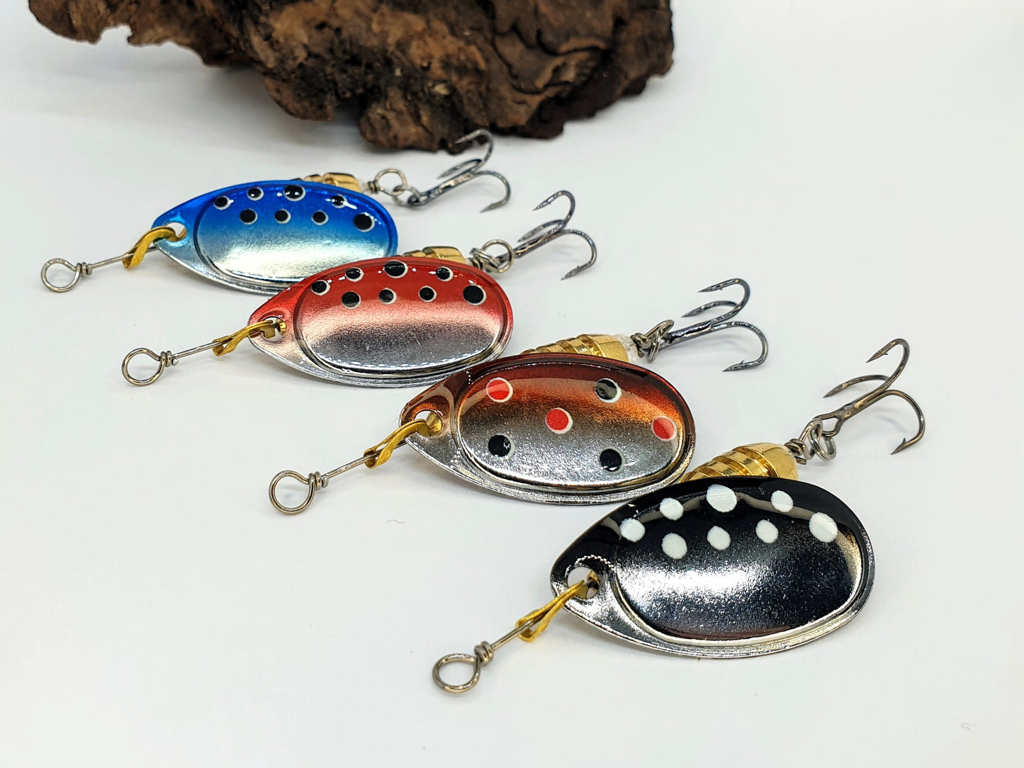 Cuiller Tournante Sleepy - Palette argentée