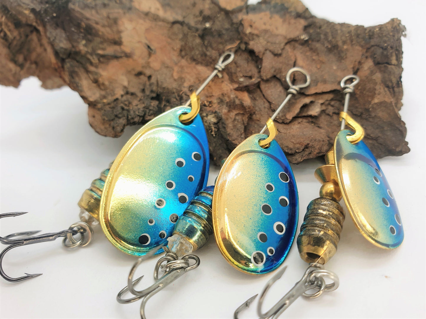 Cuiller Tournante Sleepy - Palette dorée