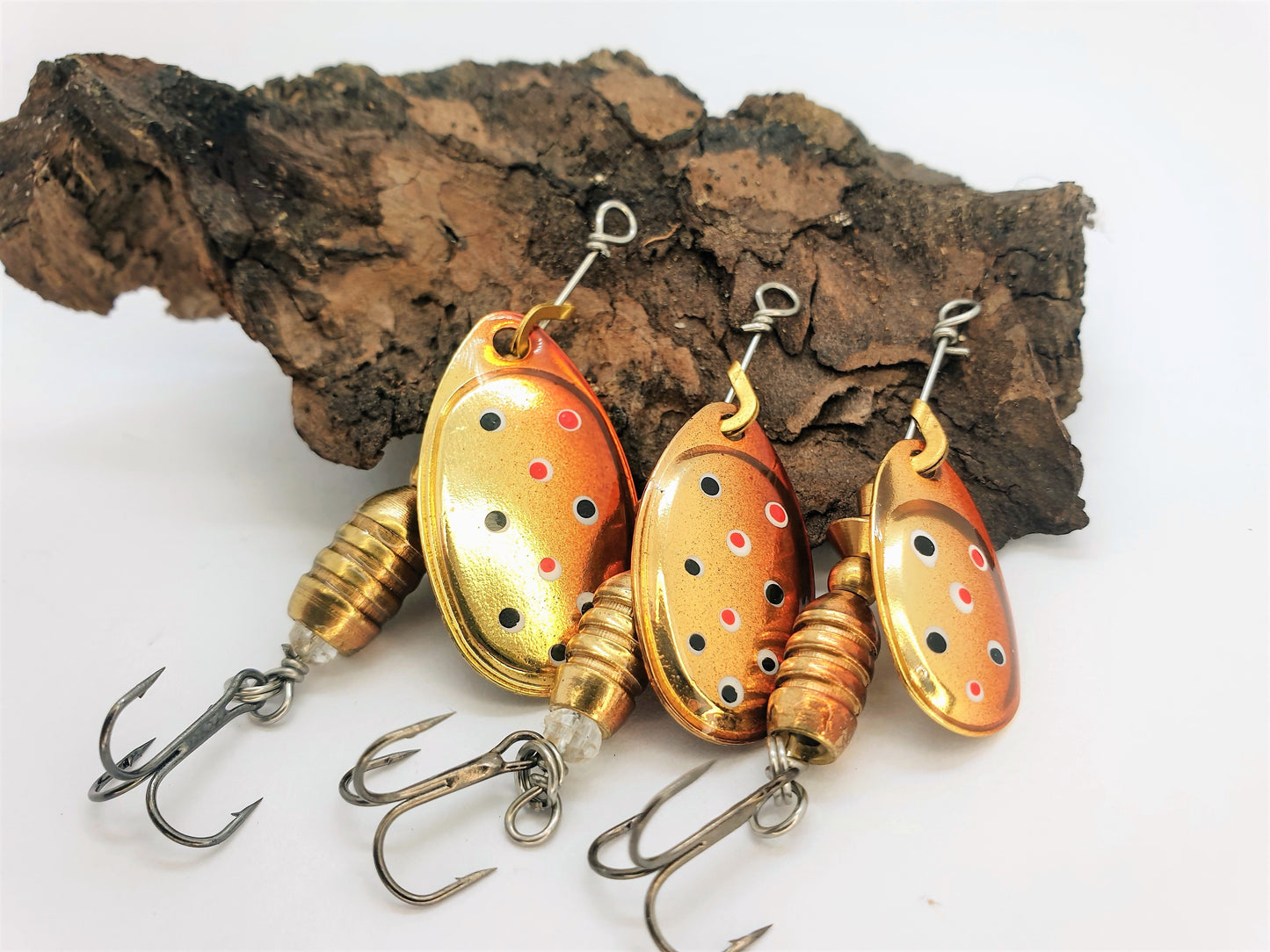 Cuiller Tournante Sleepy - Palette dorée