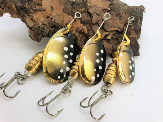 Cuiller Tournante Sleepy - Palette dorée