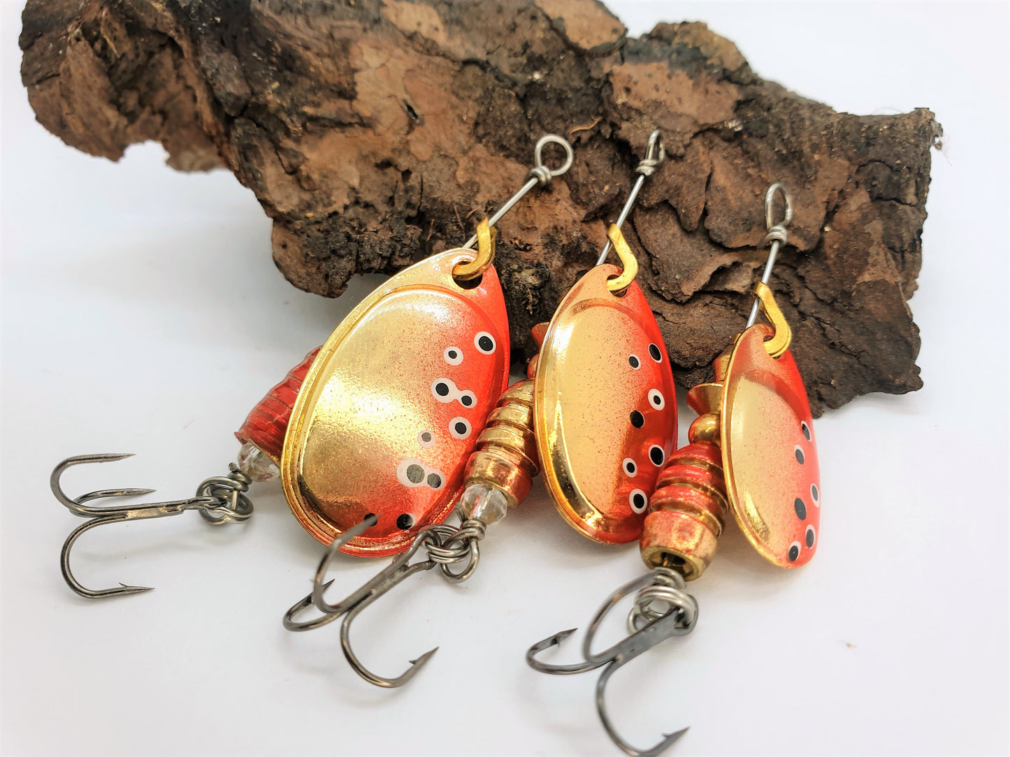 Cuiller Tournante Sleepy - Palette dorée