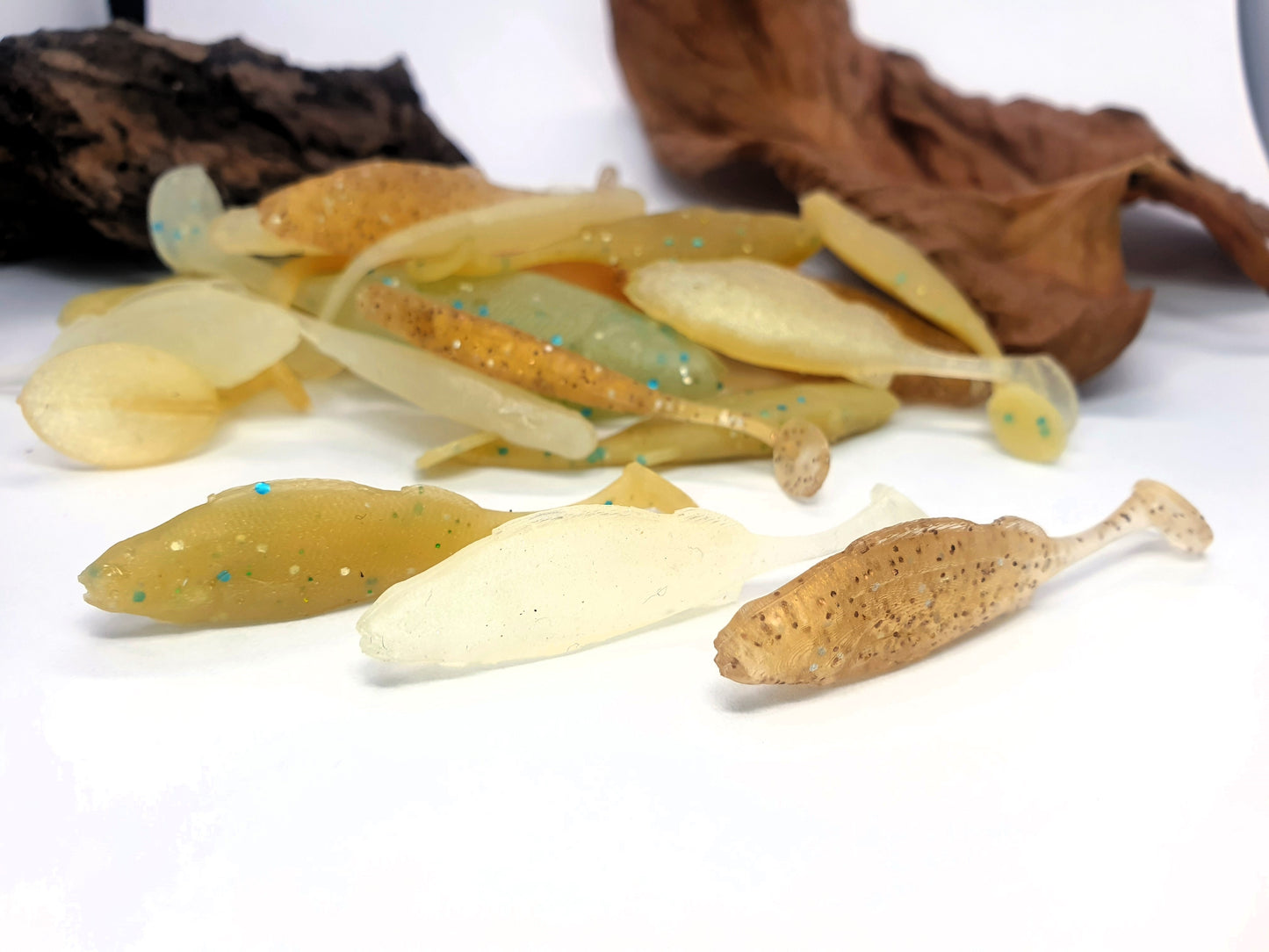 SoftPerch - leurre souple verticale et drop-shot