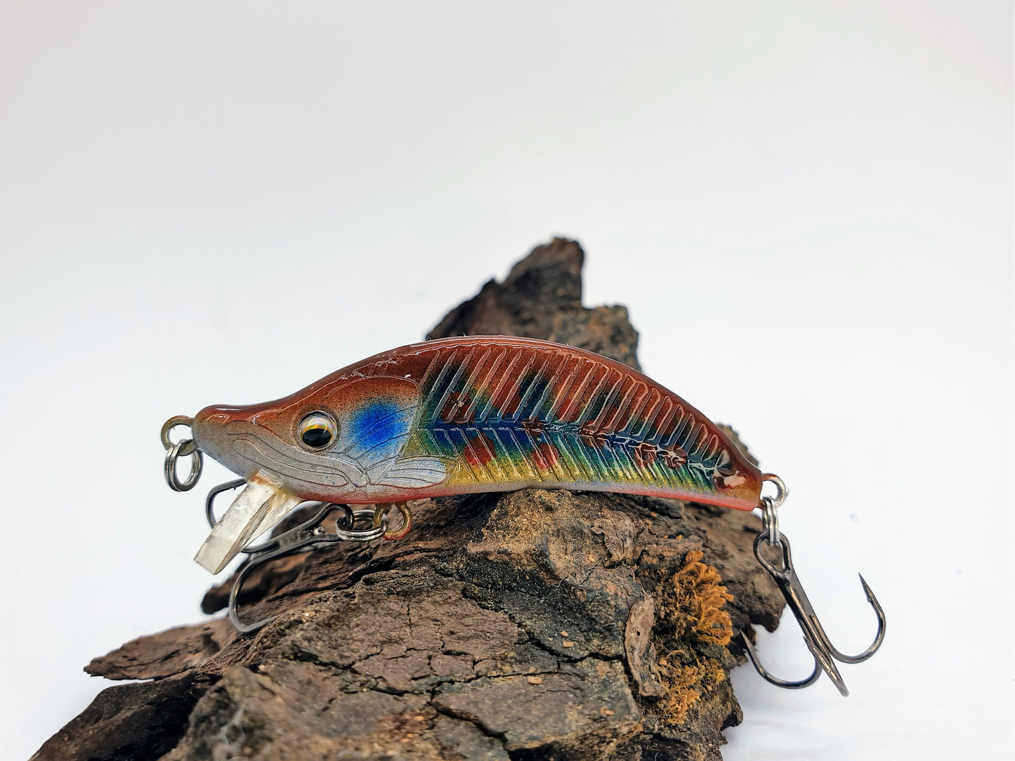 SP Leaf 45 - leurre truite (jerk minnow)