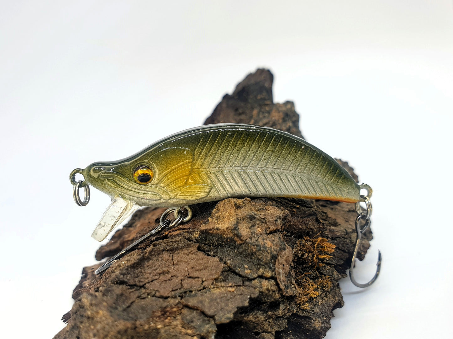 SP Leaf 45 - leurre truite (jerk minnow)