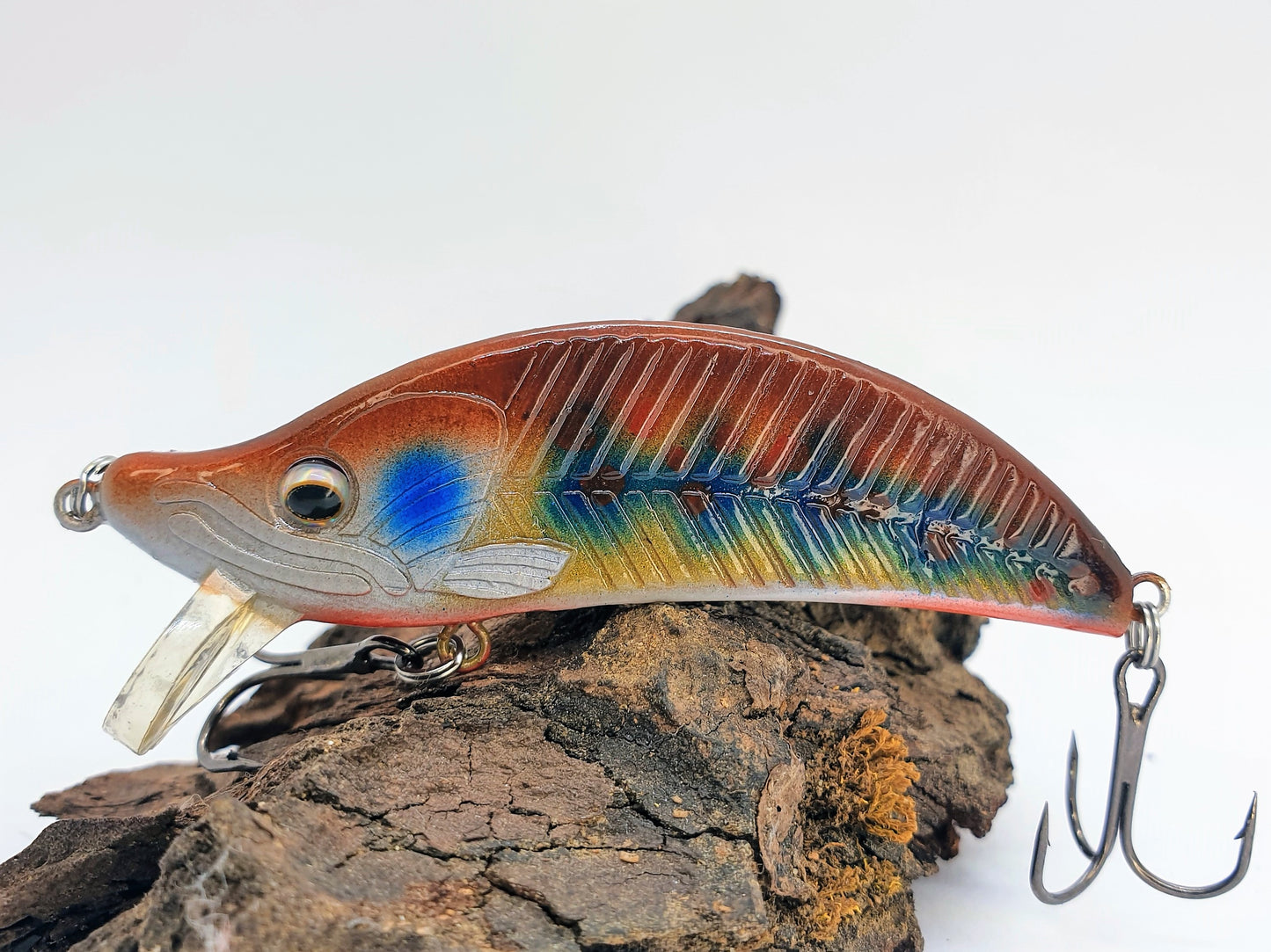 SP Leaf 60 - leurre truite (jerk minnow)