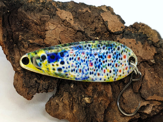 Cuiller ondulante SpoonFish - 3.7g